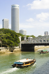 Image showing Singapore River

