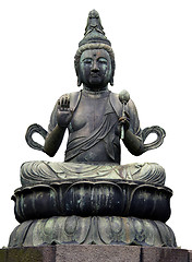 Image showing Buddha statue in Tokyo