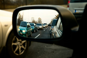 Image showing Traffic Jam