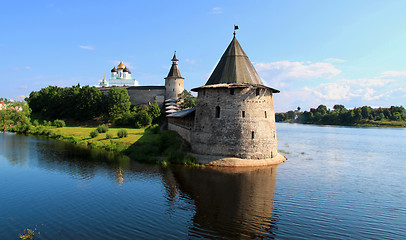 Image showing Fort in Pskov