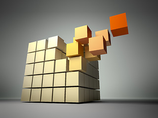 Image showing cube of cubes