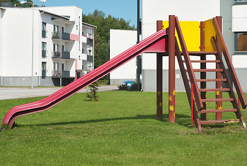 Image showing Childrens slide