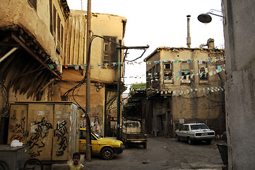 Image showing Old Town Damascus, Syria
