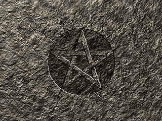 Image showing pentagram