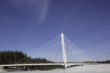 Image showing Kolomoen Bridge, Norway