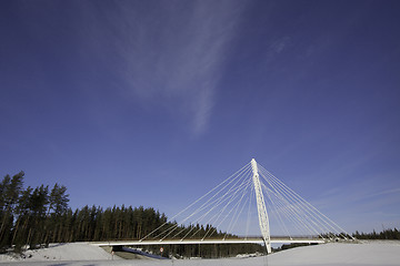 Image showing Kolomoen Bridge, Norway