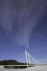 Image showing Kolomoen Bridge, Norway