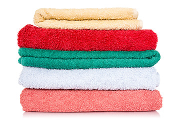 Image showing Bath towels 