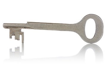 Image showing Big old key