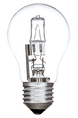 Image showing Halogen light bulb