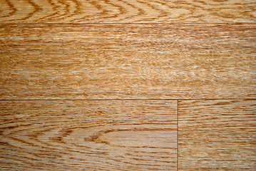 Image showing Wooden parquet.