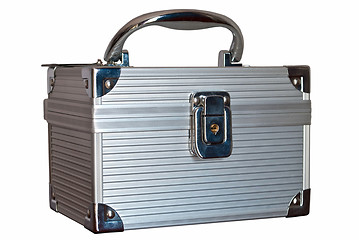 Image showing Suitcase on white.