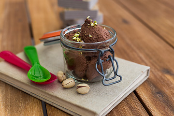 Image showing Chocolate mousse