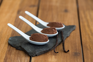 Image showing Chocolate mousse