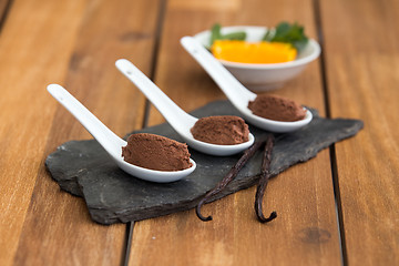 Image showing Chocolate mousse