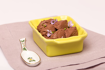 Image showing Chocolate mousse