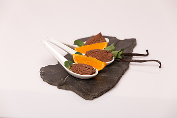 Image showing Chocolate mousse