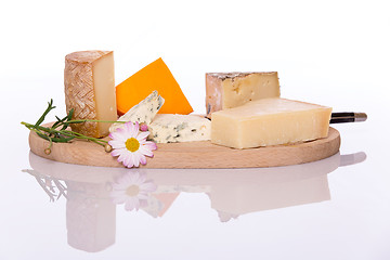 Image showing Cheese board