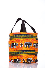 Image showing Ethnic handmade bag