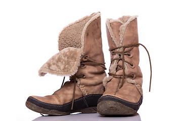 Image showing Winter shoes