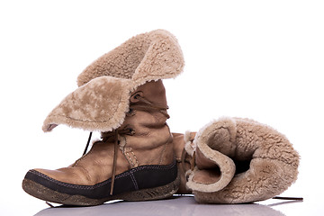 Image showing Winter shoes