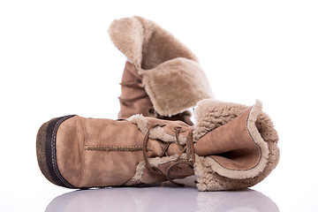 Image showing Winter shoes