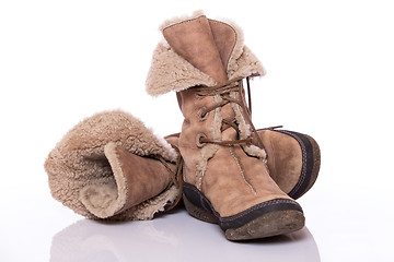 Image showing Winter shoes