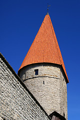 Image showing Old tower