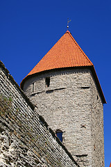Image showing Tower and sky
