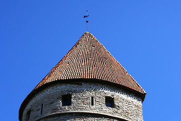 Image showing Old tower