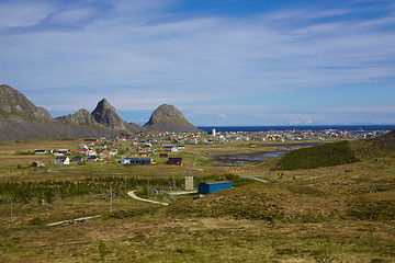 Image showing Norwegian town Sorland