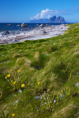 Image showing Scenic coast