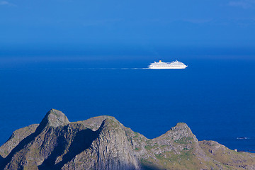 Image showing Sea cruise