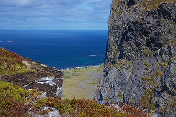 Image showing Cliffs of Norway