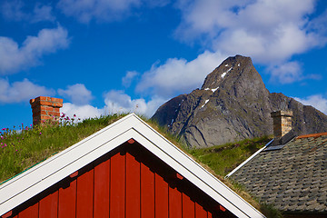 Image showing Lofoten in Norway