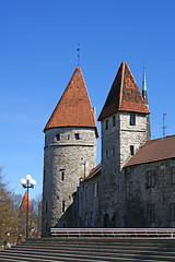 Image showing Old city