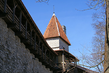 Image showing Old tower