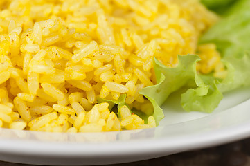 Image showing golden rice