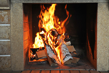 Image showing Fireplace