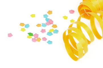 Image showing Party Streamer and Confetti