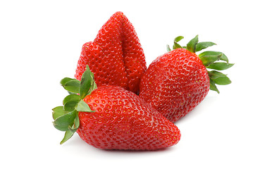 Image showing Strawberries