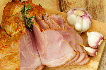 Image showing Roasted Pork Knuckle