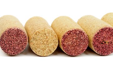 Image showing Wine Corks