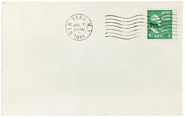 Image showing Post Card from New York