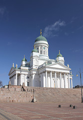 Image showing Cathedral in Helsinki.