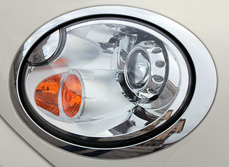 Image showing Car Headlight