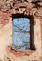 Image showing window aperture