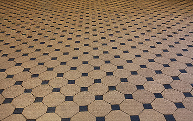 Image showing tiled floor