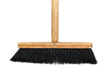 Image showing Wooden Broom