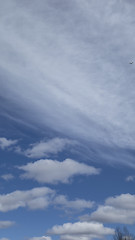 Image showing blue sky and clouds